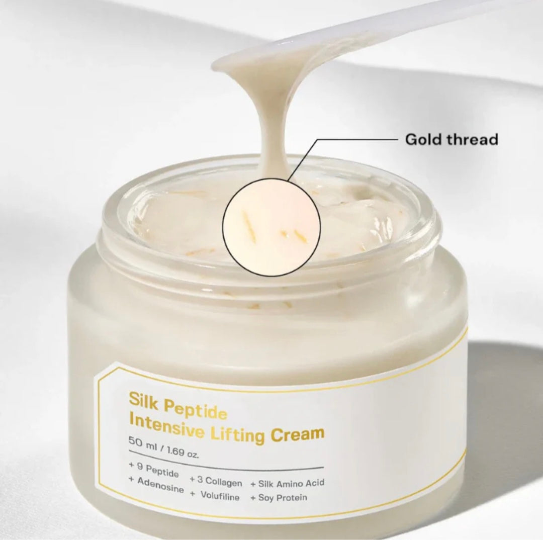 [K-beauty] SUNGBOON Editor Silk PEPTIDE Intensive Lifting Cream 50ml