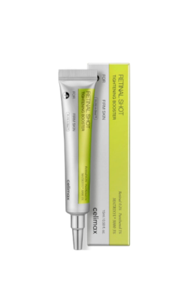 [K-beauty] Celimax The Vita A Retinol Shot Thightening Booster 15ml