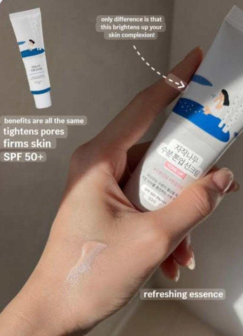 [K-beauty] Round LAB Birch Juice TONE-UP SUNSCREEN 50ml