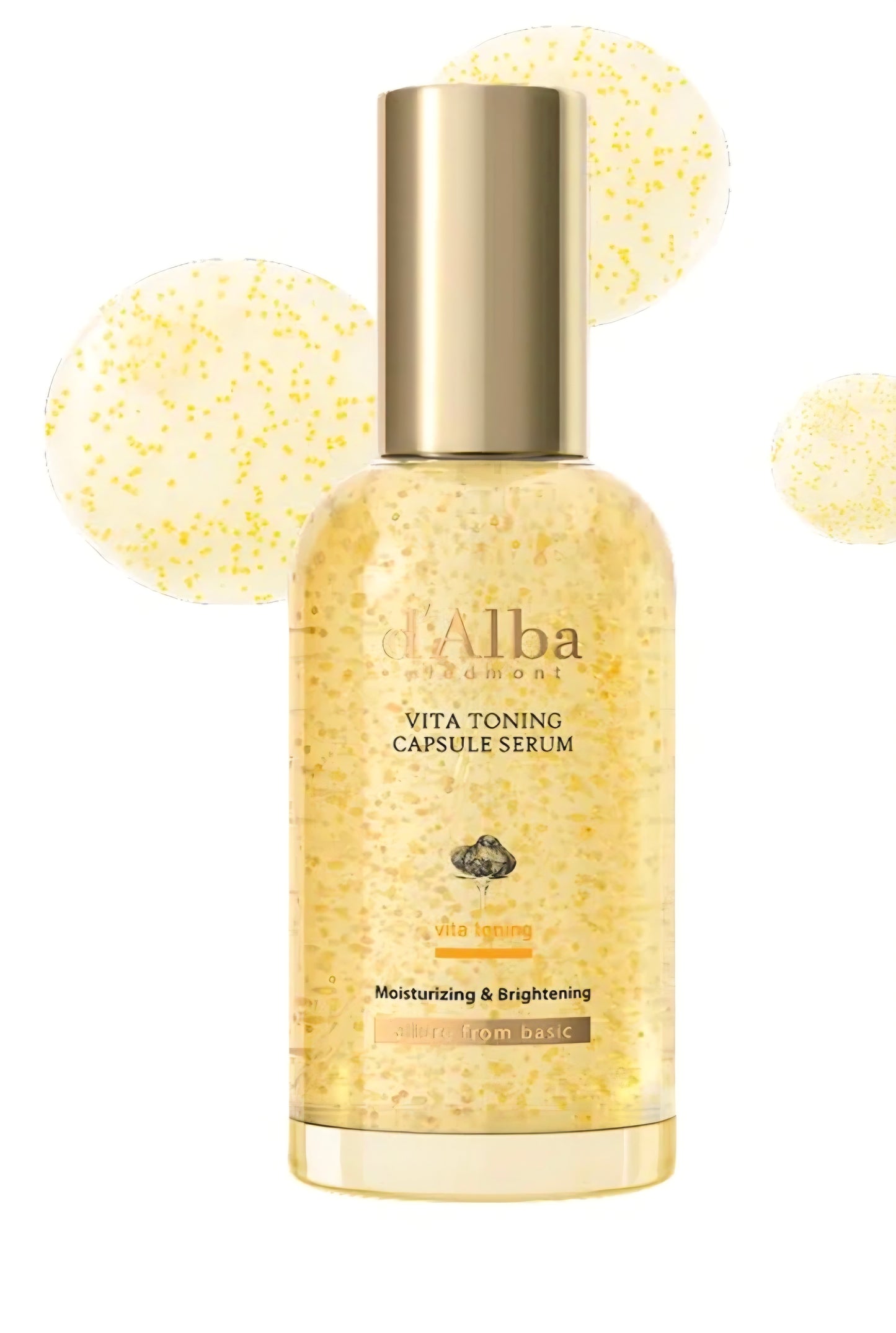 [K-beauty] d'Alba Piedmont VITA CAPSULE SERUM (Anti-Aging Serum) 100ml