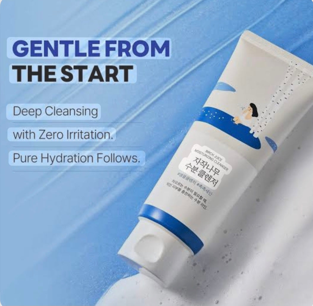 [K-beauty] Round LAB Birch Juice Moisturizing CLEANSER 150ml