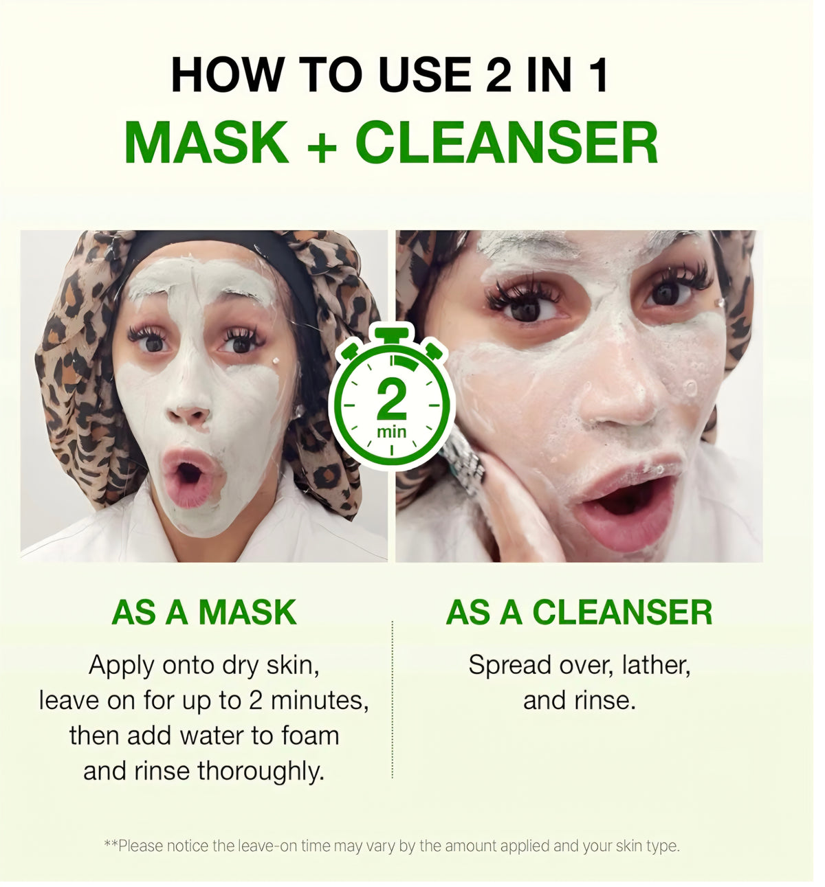 [K-beauty] FULLY (Green Tomato) CLAY MASK CLEANSER