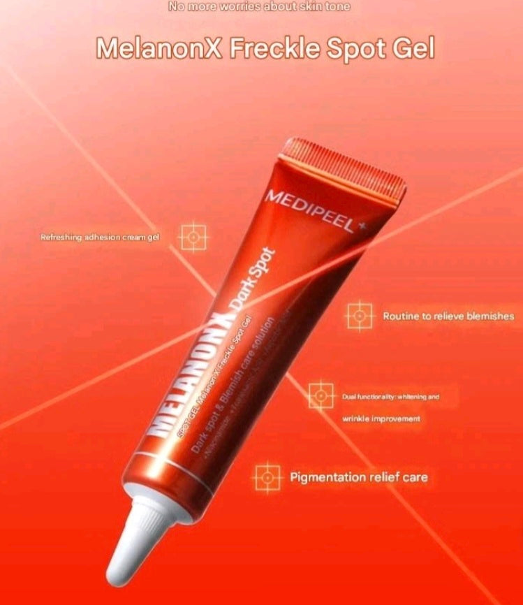 [K-beauty] MEDIPEEL MELANON X Dark Spot GEL 15ml_Dark spot & Blemish care solution