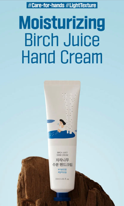 [K-beauty] Round LAB Birch Juice Hand cream