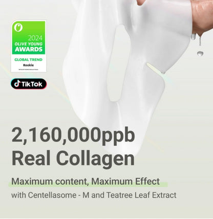 [K-beauty] SUNGBOON EDITOR Deep Collagen Cica Teatree Soothing Mask (sbedt) 37g*4ea