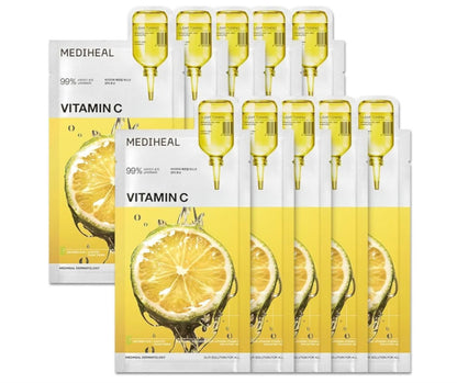 [K-beauty] Medheal Vitamin C Essential Mask_Blemish (10sheets)
