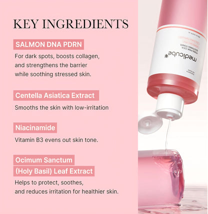 [K-beauty] Medicube PDRN PINK CICA Soothing TONER 250ml