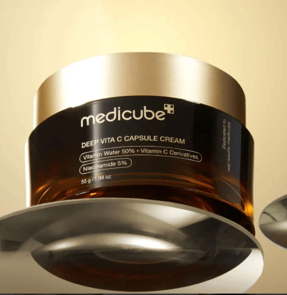 [K-beauty] Medicube Deep VITA C CAPSULE CREAM