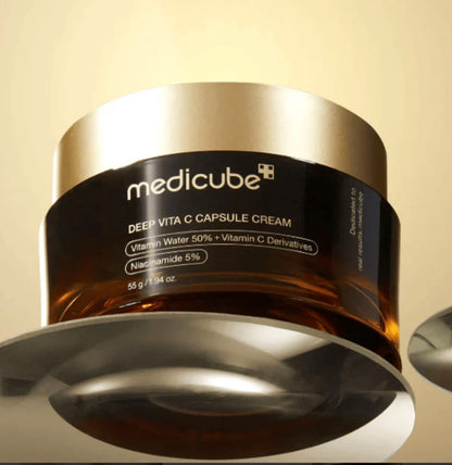 [K-beauty] Medicube Deep VITA C CAPSULE CREAM