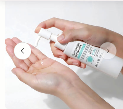 [K-beauty] APLB Glutathione Niacinamide CLEANSING OIL  105ml