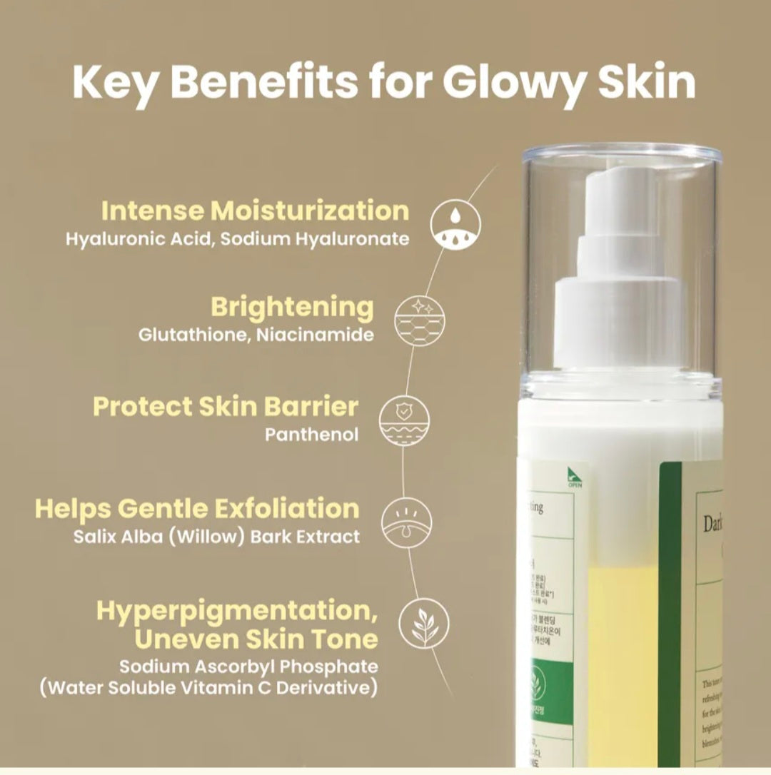 [K-beauty] AXIS-Y Dark Spot Correcting Glow Toner 125ml