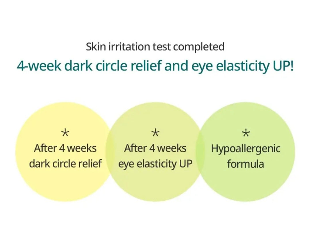 [K-beauty] Goodal Green Tangerine VITA-C Dark Circle EYE CREAM