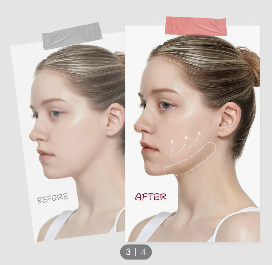 [K-beauty] Round LAB Camellia DEEP COLLAGEN V Lifting GEL MASK 4ea