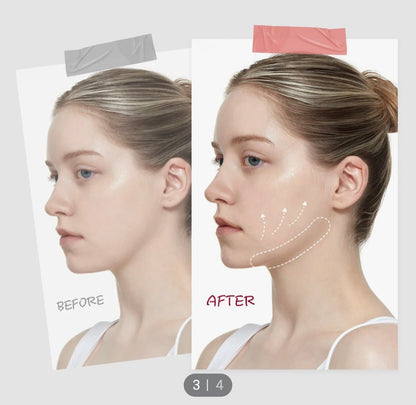 [K-beauty] Round LAB Camellia DEEP COLLAGEN V Lifting GEL MASK 4ea