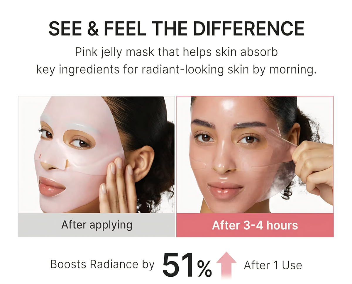 [K-beauty] Medicube PDRN PINK Collagen GEL Mask (4ea)