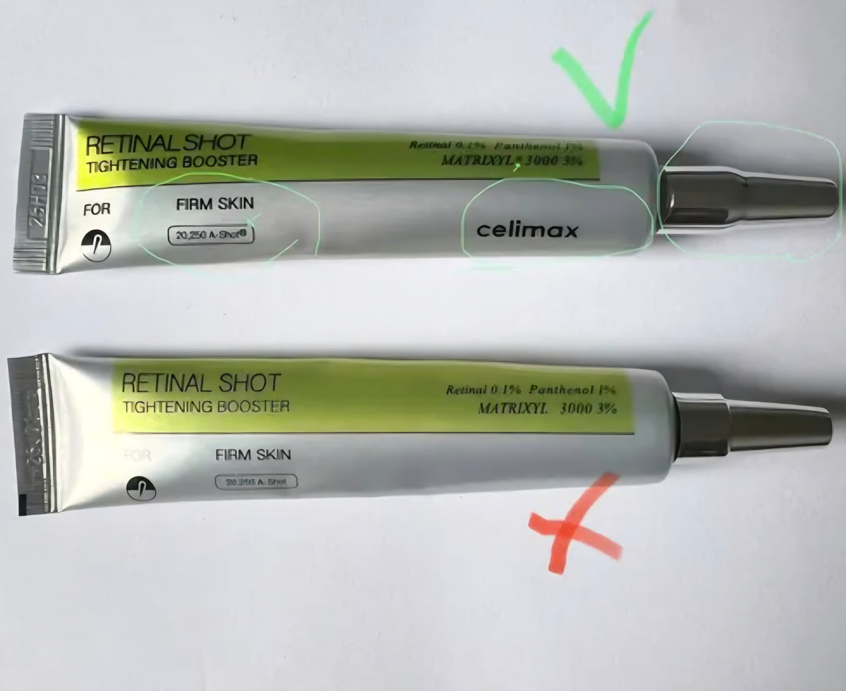 [K-beauty] Celimax The Vita A Retinol Shot Thightening Booster 15ml
