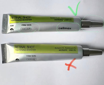 [K-beauty] Celimax The Vita A Retinol Shot Thightening Booster 15ml