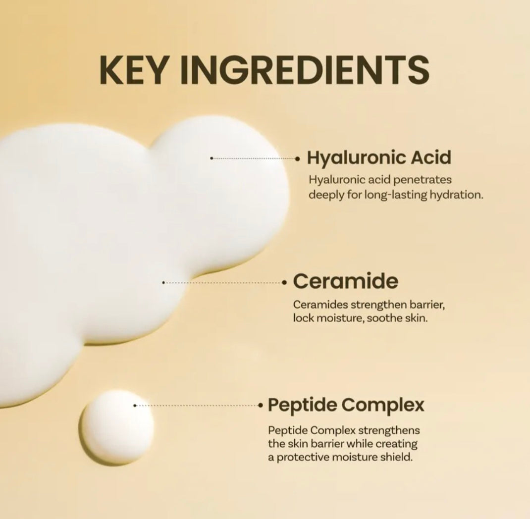 [K-beauty] ONGREDIENTS SKIN BARRIER CALMING MASK (6 sheets)