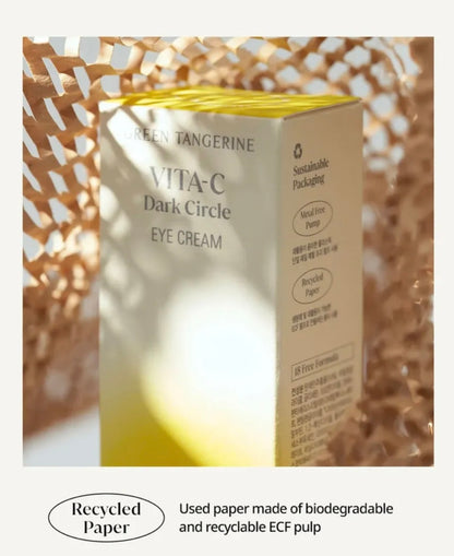 [K-beauty] Goodal Green Tangerine VITA-C Dark Circle EYE CREAM
