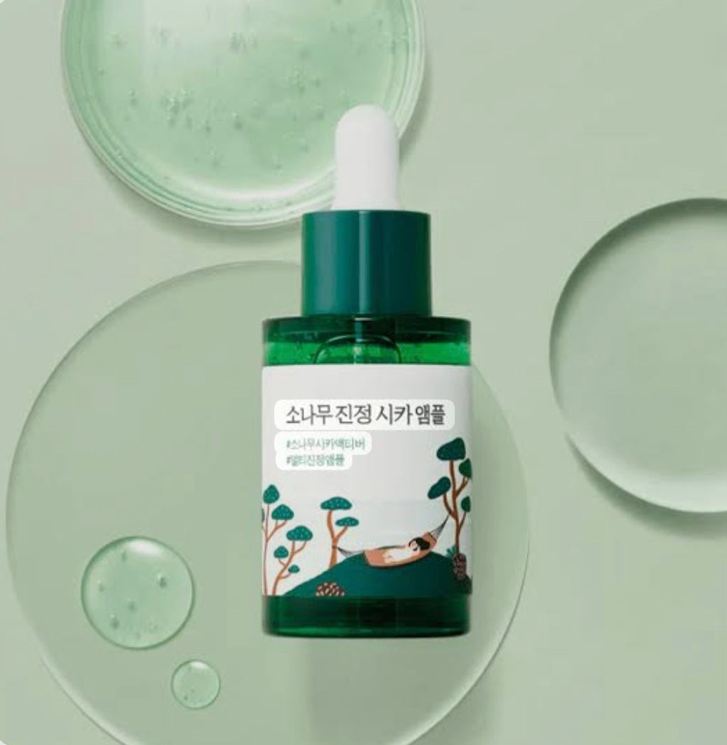 [K-beauty] Round LAB PINE CALMING CICA AMPOULE 30ml