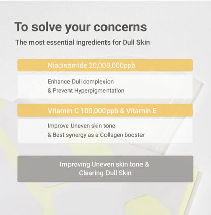 [K-beauty] SUNGBOON EDITOR Deep Collagen Niacin Vita C Brightening Mask (sbedt) 37g *4ea