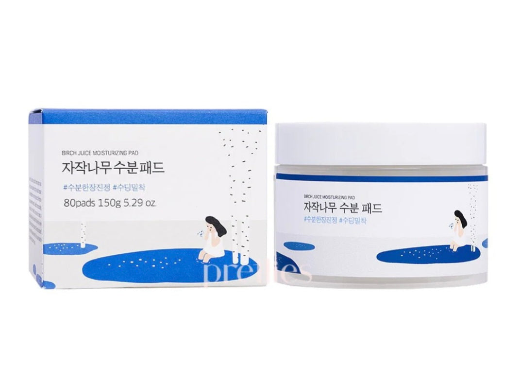 [K-beauty] Round LAB Birth Juice Moisturizing PAD (80pads)