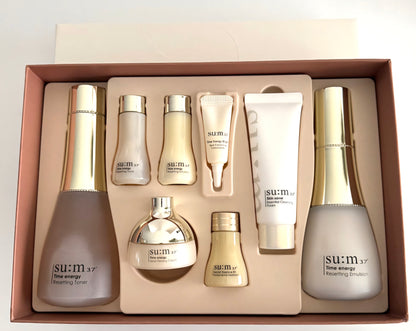 [K-Beauty] Su:m 37 Time Energy Moist Firming Set (8 Items)