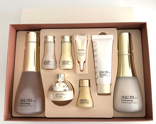 [K-Beauty] Su:m 37 Time Energy Moist Firming Set (8 Items)