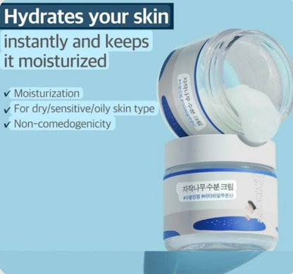 [K-beauty] Round LAB Birch Juice Moisturizing CREAM 80ml