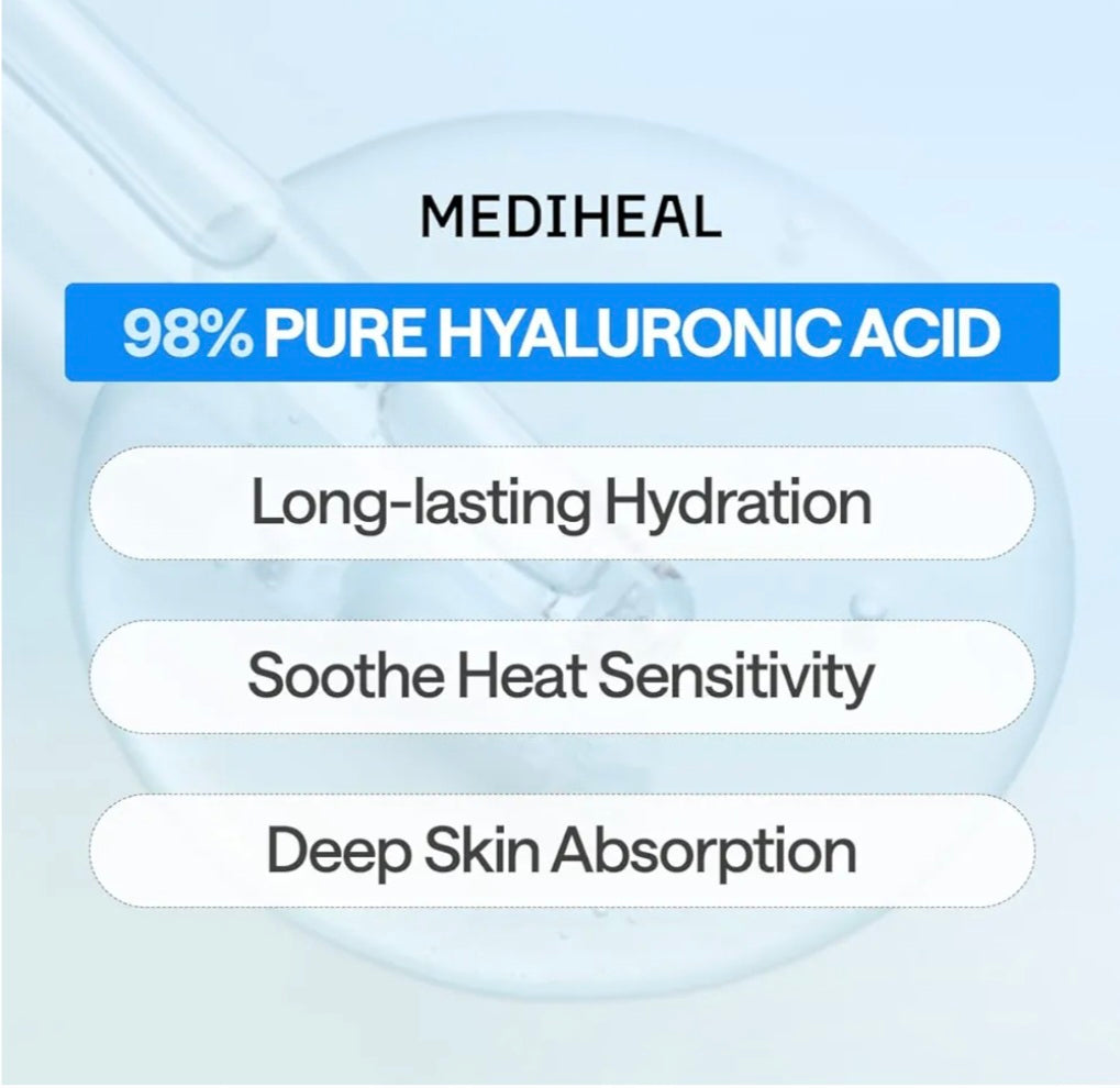 [K-beauty] Medheal Essential Hyaluronate Mask_Ultra-hydrating (10sheets)