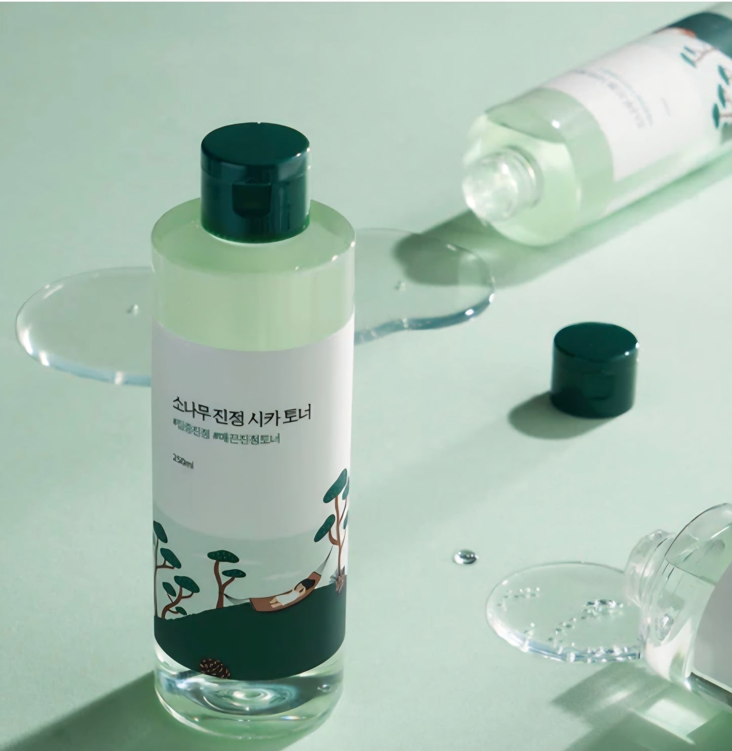 [K-beauty] Round LAB PINE CALMING CICA TONER 250ml