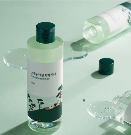 [K-beauty] Round LAB PINE CALMING CICA TONER 250ml