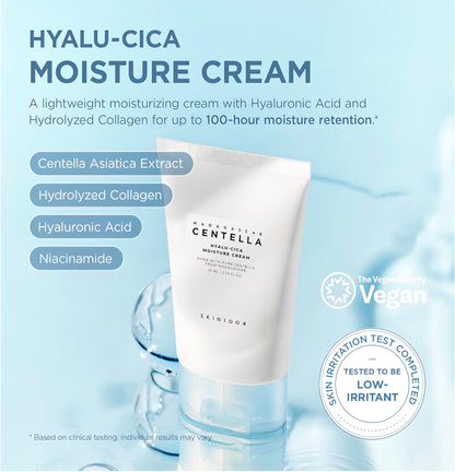[K-beauty] SKIN1004 Madagascar Hyalu-Cica Moisture Cream 75ml