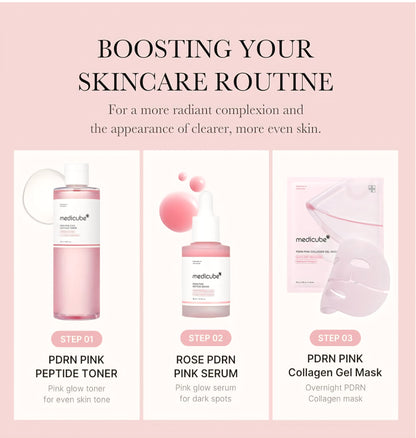 [K-beauty] Medicube PDRN PINK CICA Soothing TONER 250ml
