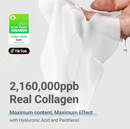 [K-beauty] SUNGBOON EDITOR Deep Collagen Hyalu-B5 Hydrating Mask (sbedt) 37g*4ea