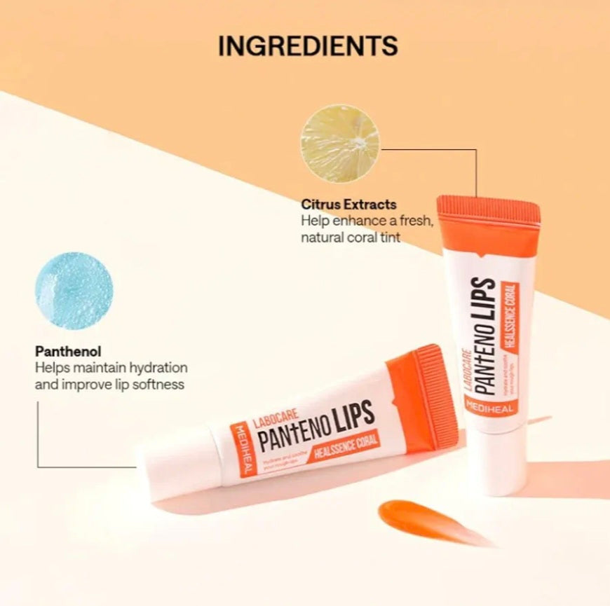 [K-beauty] Medheal Pantenolips Healssence Coral