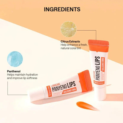 [K-beauty] Medheal Pantenolips Healssence Coral