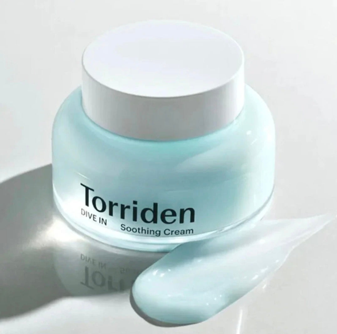 [K-beauty] Torriden  Low Molecular Hyaluronic Acid DIVE IN SOOTHING Cream 100ml
