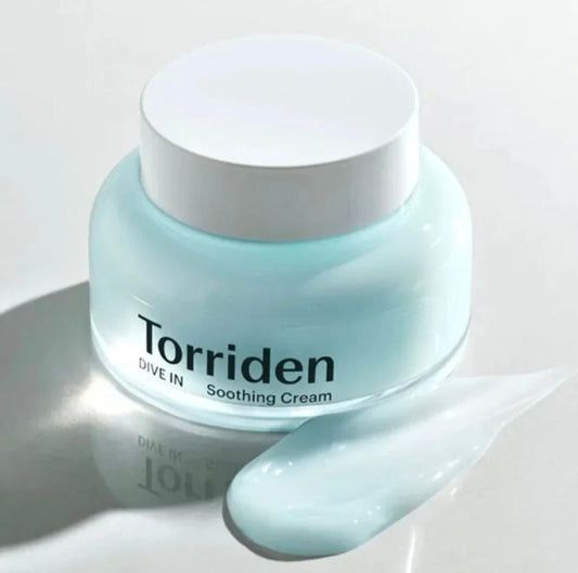 [K-beauty] Torriden  Low Molecular Hyaluronic Acid DIVE IN SOOTHING Cream 100ml
