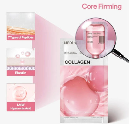 [K-beauty] Medheal Collagen Essential Mask_Core Firming (10 Sheets)