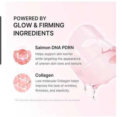 [K-beauty] Medicube PDRN PINK Collagen GEL Mask (4ea)