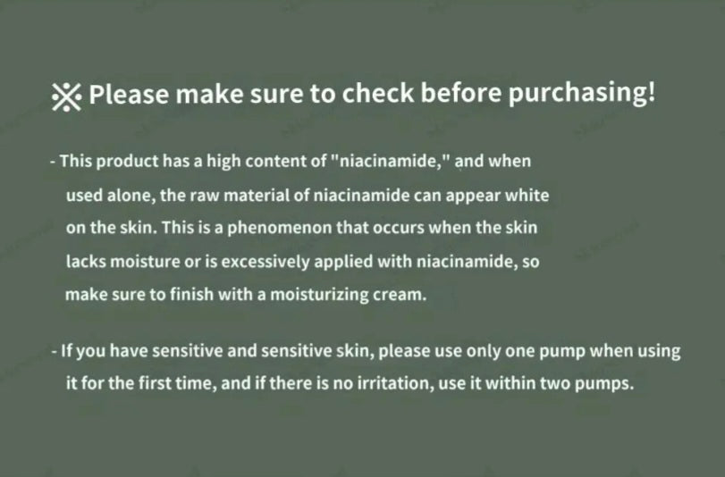 [K-beauty] DERMA FACTORY NIACINAMIDE 20% SERUM