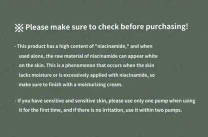 [K-beauty] DERMA FACTORY NIACINAMIDE 20% SERUM