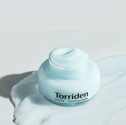 [K-beauty] Torriden  Low Molecular Hyaluronic Acid DIVE IN SOOTHING Cream 100ml