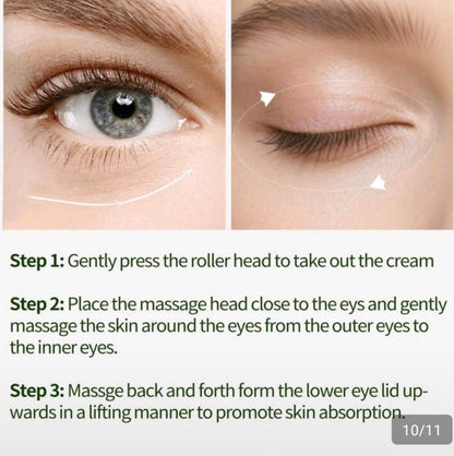[K-beauty] AXIS-Y Vegan Collagen EYE SERUM  (Collagen,  Triple Hyaluronic Acid & 5-Peptide Complex) 10ml