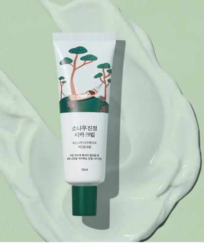 [K-beauty] Round LAB PINE CALMING CICA CREAM 50ml