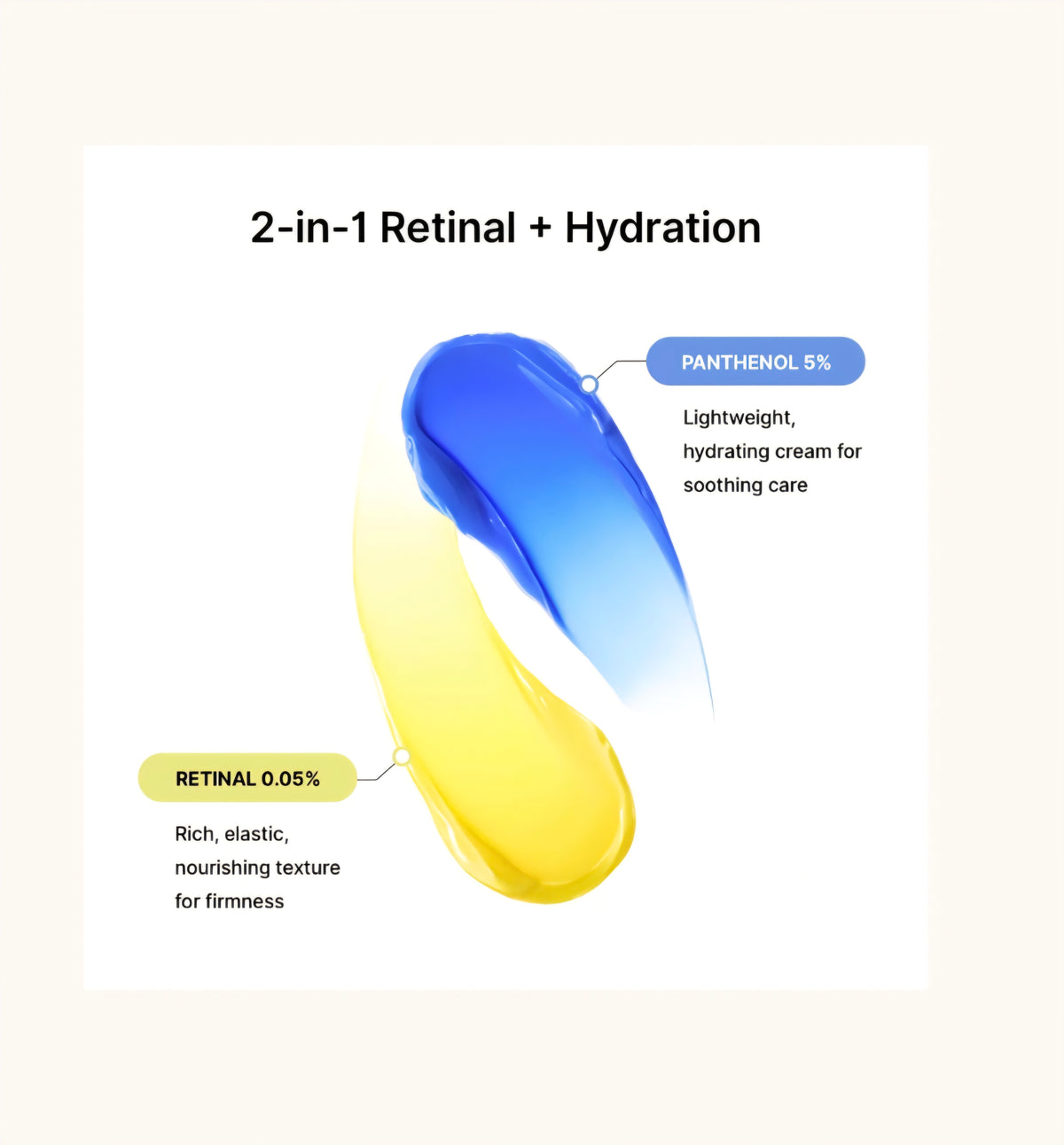[K-beauty] Celimax RETINOL SHOT Tightening DUAL Cream 50ml