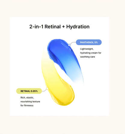 [K-beauty] Celimax RETINOL SHOT Tightening DUAL Cream 50ml