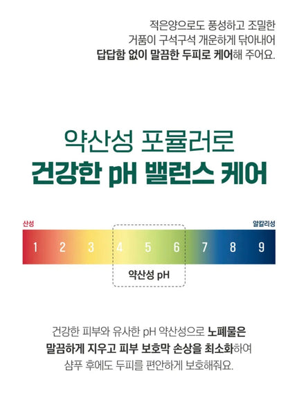 [K-beauty] Round LAB PINE CALMING CICA Shampoo 400ml