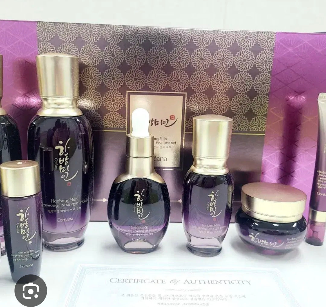 [K-beauty] Coreana HanbangMiin Hwayeonji Yeongyo Set